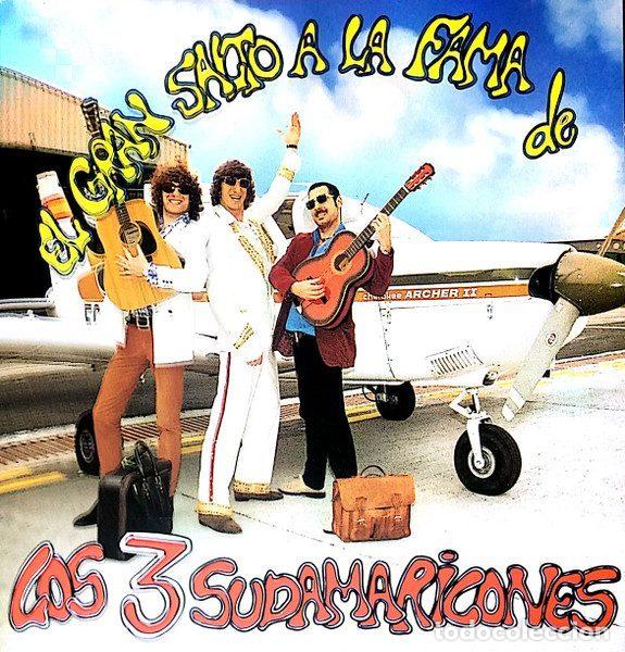CDs de Musique: Los 3 Sudamaricones &ndash; El Gran Salto A La Fama de Los 3 Sudamaricones (CD, Toxic Records TX-0010)