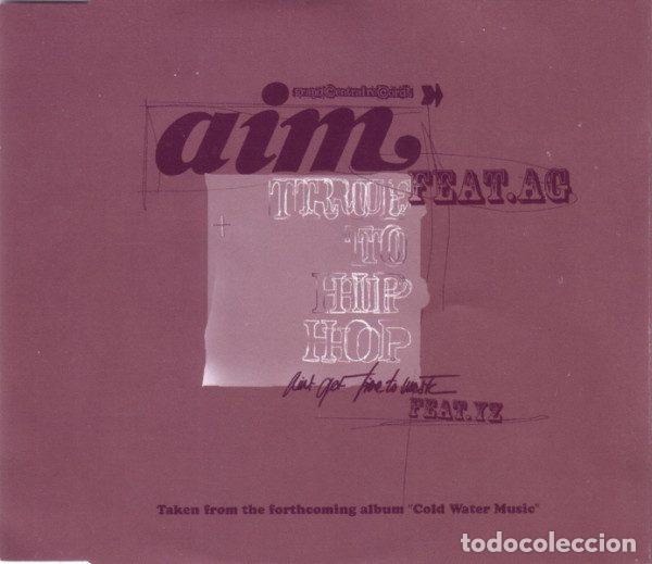 CDs de Musique: Aim &ndash; True To Hip Hop (CD, Grand Central Records GC 121 CDS)