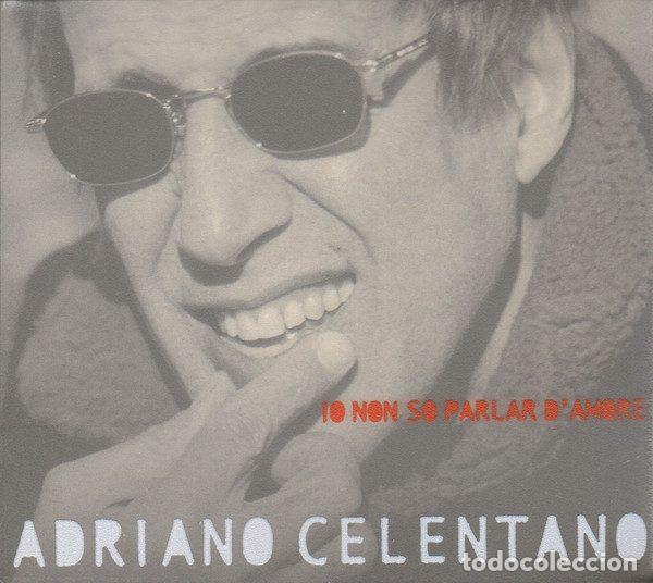 CDs de Musique: Adriano Celentano &ndash; Io Non So Parlar D'Amore (CD, Clan Celentano CLN 20452)