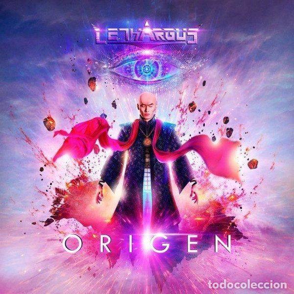 CDs de m&uacute;sica: Lethargus &ndash; Origen (CD, Rock CD Records none) - Foto 1