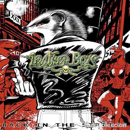 Music CDs: Leather Boys &ndash; Back In The Streets (CD, Rock CD Records RCDR416)