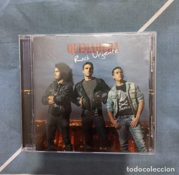 CDs de Musique: Quemadura &ndash; Rock Urgente (CD, Not On Label 0)