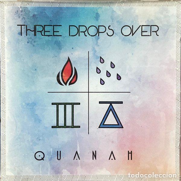 CDs de Musique: Quanah &ndash; Three Drops Over (CDr, Not On Label none)