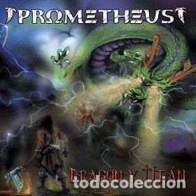 CDs de Musique: Prometheus &ndash; Drag&oacute;n Y Tit&aacute;n (CD, Rock CD Records RCDR 1101)