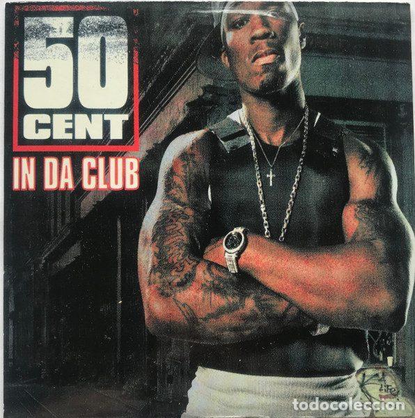 CDs de Musique: 50 Cent &ndash; In Da Club (CD, Shady Records none)