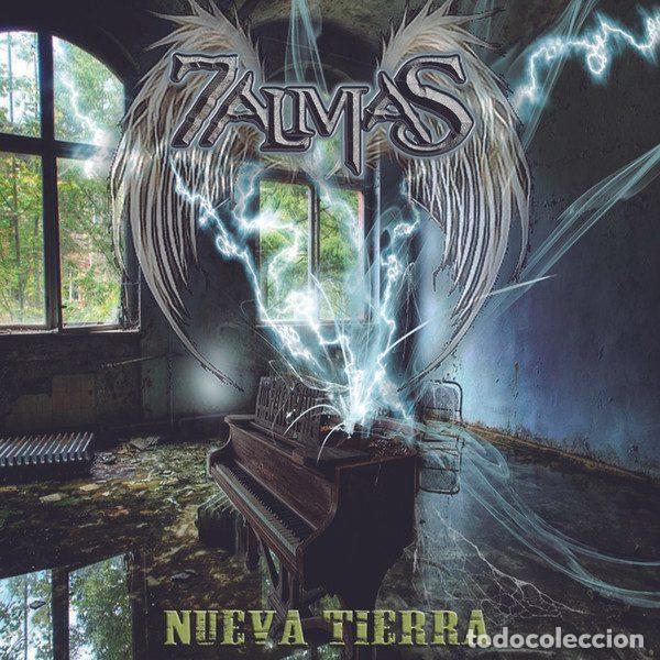 Music CDs: 7 Almas &ndash; Nueva Tierra (CD, The Fish Factory TFF CD 036-14)
