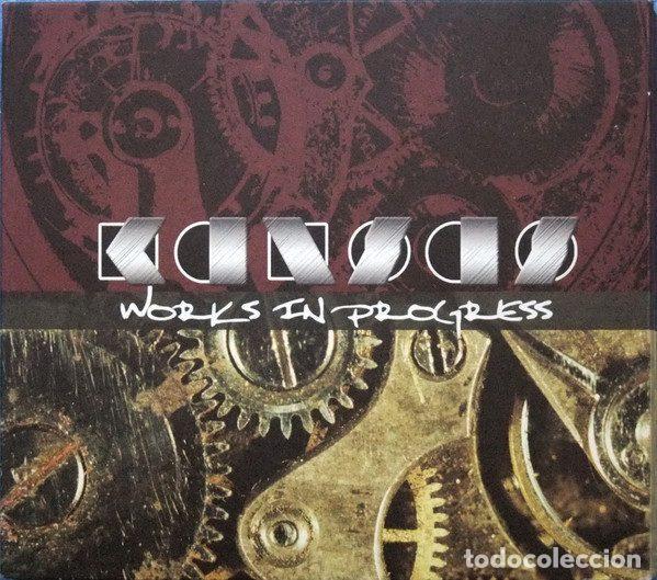 CDs de m&uacute;sica: Kansas &ndash; Works In Progress (CD, Smith & Co Sound & Vision B.V. SDVD 1117)