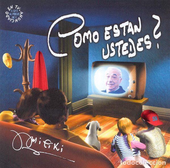 CD de M&uacute;sica: Miliki &ndash; Como Estan Ustedes? (CD, Bat Discos 84360 0204852 8)