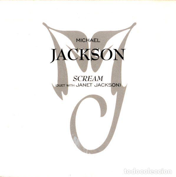 CDs de m&uacute;sica: Michael Jackson &ndash; Scream (CD, Epic SAMP 2721) - Foto 1