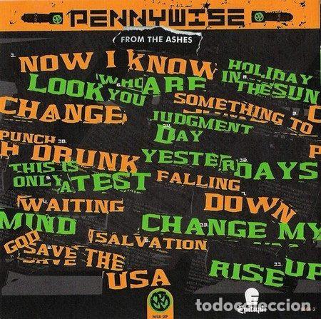 CDs de m&uacute;sica: Pennywise &ndash; From The Ashes (CD, Epitaph 6664-2) - Foto 2