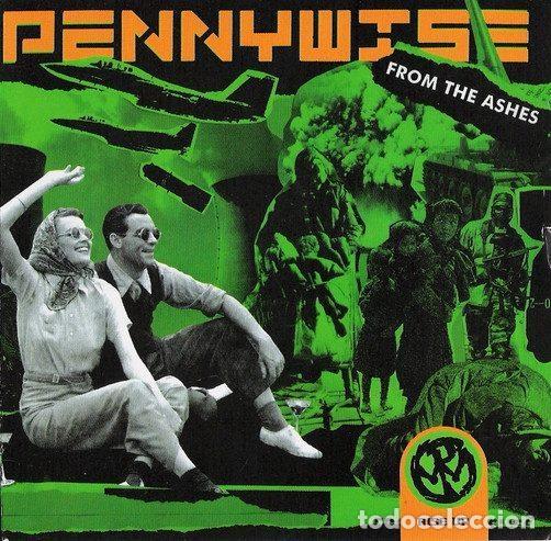 Music CDs: Pennywise &ndash; From The Ashes (CD, Epitaph 6664-2)