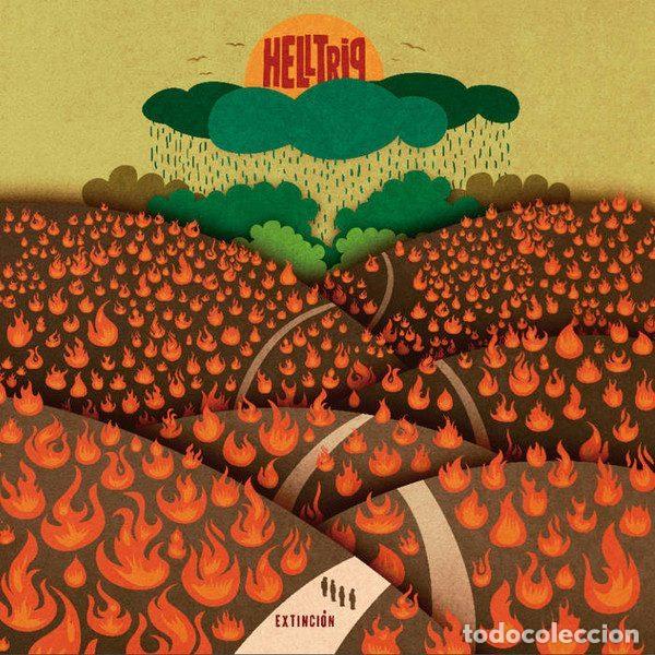 Music CDs: Helltrip &ndash; Extinci&oacute;n (CD, Not On Label (Helltrip Self-released) none)