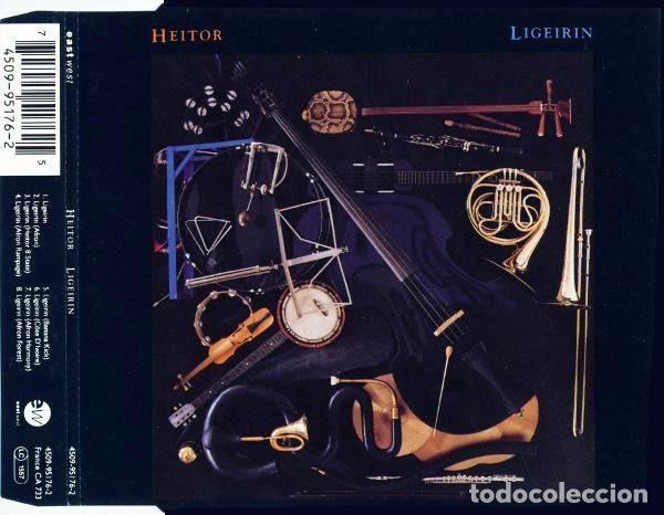 CD de M&uacute;sica: Heitor &ndash; Ligeirin (CD, EastWest 4509-95176-2)