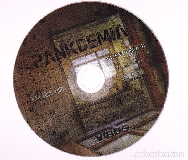 CDs de m&uacute;sica: Pankdemia &ndash; Virus (CD, Not On Label none) - Foto 3