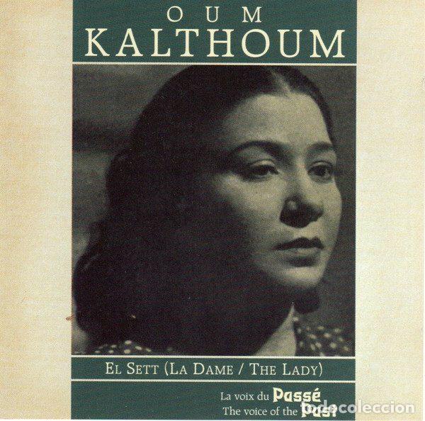 CDs de m&uacute;sica: Oum Kalthoum &ndash; El Sett (La Dame / The Lady) (CD, Buda Musique 82244-2)