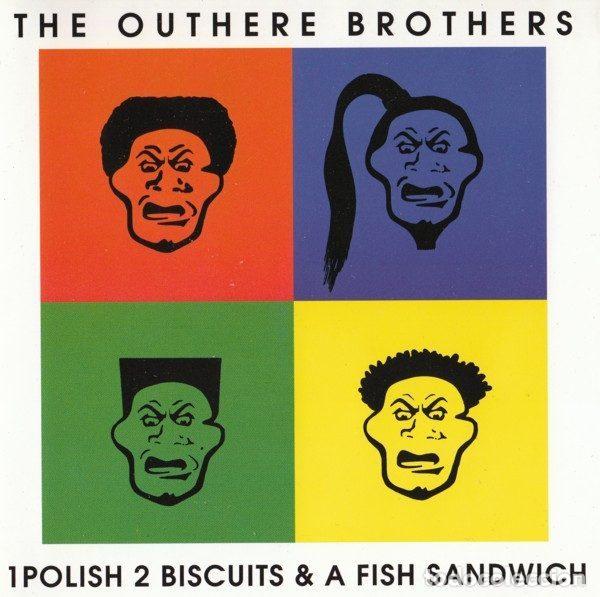 CDs de m&uacute;sica: The Outhere Brothers &ndash; 1 Polish, 2 Biscuits & A Fish Sandwich (CD, Max Music NM 1088 CD)