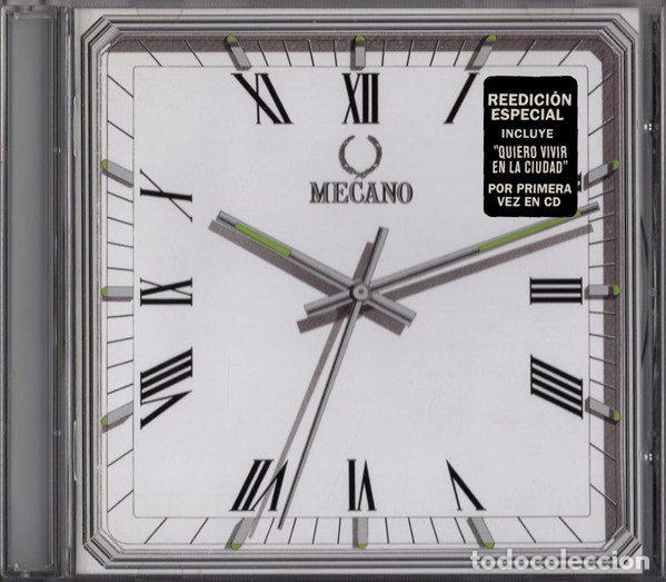 CD de M&uacute;sica: Mecano &ndash; Mecano (CD, Sony BMG Music Entertainment 82876687252)