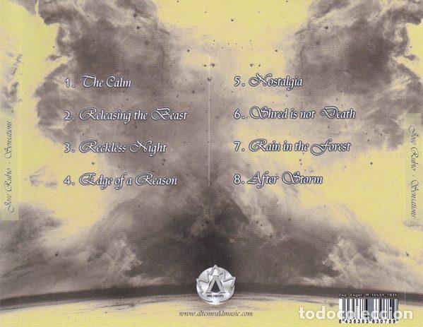 CDs de m&uacute;sica: Jos&eacute; Rubio &ndash; Sensations (CD, Not On Label none) - Foto 2