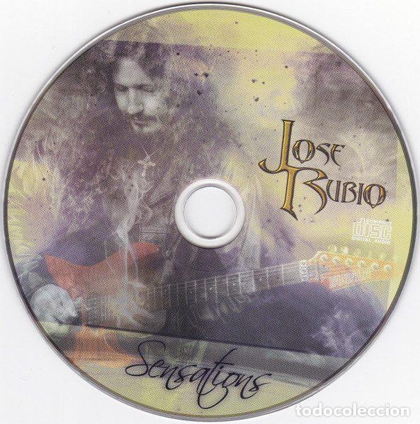 CDs de m&uacute;sica: Jos&eacute; Rubio &ndash; Sensations (CD, Not On Label none) - Foto 5