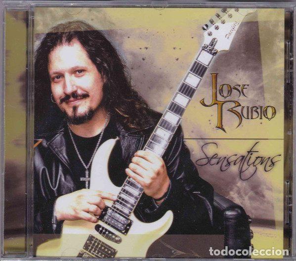 CD de M&uacute;sica: Jos&eacute; Rubio &ndash; Sensations (CD, Not On Label none)