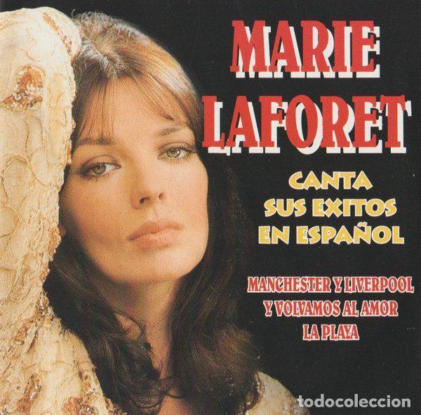 CD de M&uacute;sica: Marie Lafor&ecirc;t &ndash; Canta Sus Exitos En Espa&ntilde;ol (CD, BCN Records 31-328)