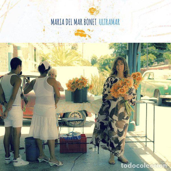 Music CDs: Maria Del Mar Bonet &ndash; Ultramar (CD, Picap 911284)