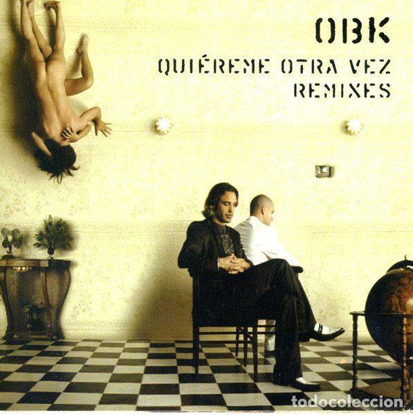 CD di Musica: OBK &ndash; Quiereme Otra Vez (Remixes) (CD, Hispavox PE03039)