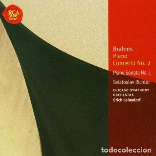 Musik-CDs: Brahms, Sviatoslav Richter, Chicago Symphony Orchestra, Erich Leinsdorf &ndash; Piano Concerto No. 2 /...