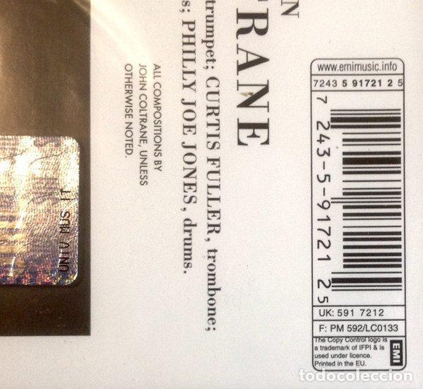CDs de m&uacute;sica: John Coltrane &ndash; Blue Train (CD, Blue Note 7243 5 91721 2 5) - Foto 5