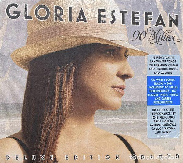 CD di Musica: Gloria Estefan &ndash; 90 Millas (CD, Burgundy Records 88697143662)