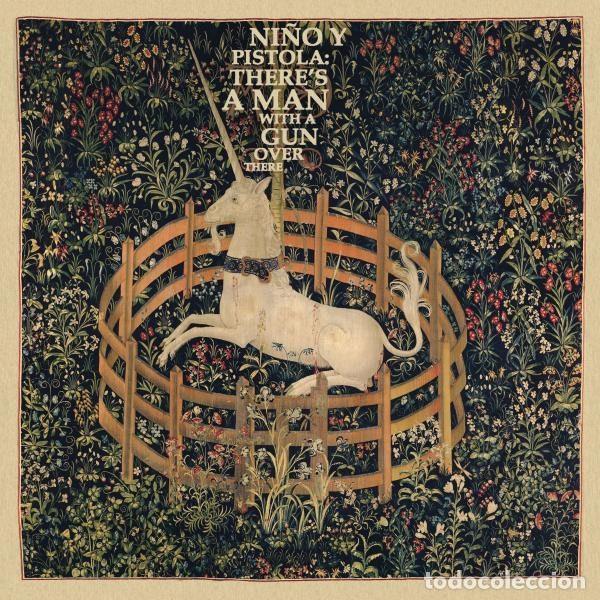 CD de M&uacute;sica: Ni&ntilde;o y Pistola &ndash; There's A Man With A Gun Over There (CD, Ernie Records ER-030CD)