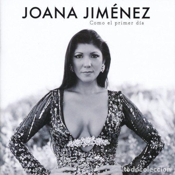 CD de M&uacute;sica: Joana Jim&eacute;nez &ndash; Como El Primer D&iacute;a (CD, Jincho Prod. CDP4/1190)