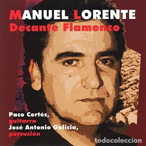 CD de M&uacute;sica: Manuel Lorente &ndash; Decante Flamenco (CD, Producciones Trenti TFCD-128-03)