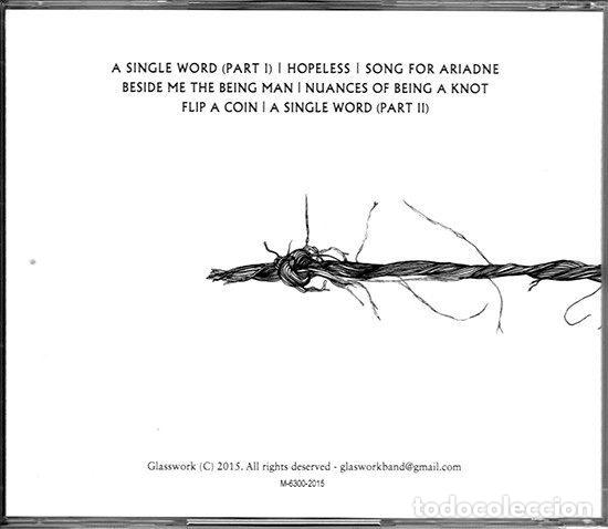 CDs de m&uacute;sica: Glasswork &ndash; Knots (CD, Not On Label none) - Foto 3