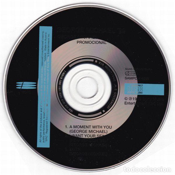 CDs de m&uacute;sica: George Michael &ndash; 99 (CD, Epic SAMPCM 4599) - Foto 3