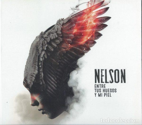 CD de M&uacute;sica: Nelson &ndash; Entre Tus Huesos Y Mi Piel (CD, Sweet Caroline M40693 2019)