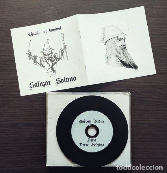 CDs de m&uacute;sica: Narbaiz &ndash; Redux (CD, Not On Label (Narbaiz Self-released) none) - Foto 2