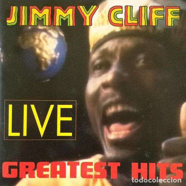 Musik-CDs: Jimmy Cliff &ndash; Live / Greatest Hits (CD, Fonomusic CD-8006)