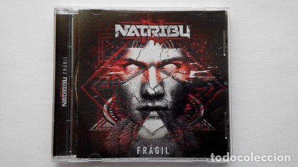 CDs de m&uacute;sica: Natribu &ndash; Fr&aacute;gil (CD, CD Music none) - Foto 2