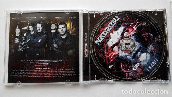 CDs de m&uacute;sica: Natribu &ndash; Fr&aacute;gil (CD, CD Music none) - Foto 4