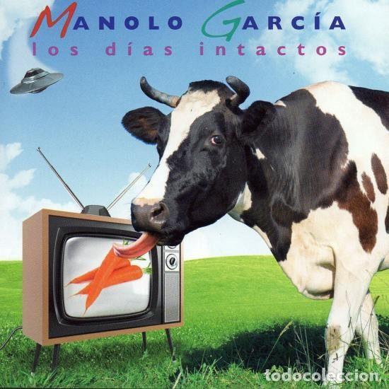 CD de M&uacute;sica: Manolo Garc&iacute;a &ndash; Los D&iacute;as Intactos (CD, Sony Music 88697991742)