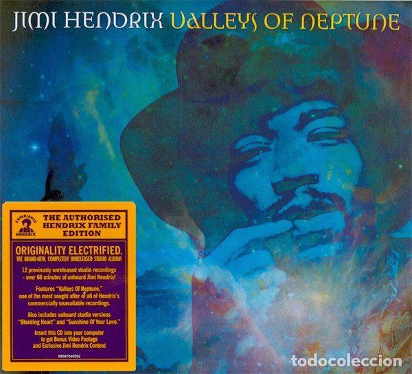Musik-CDs: Jimi Hendrix &ndash; Valleys Of Neptune (CD, Experience Hendrix 88697640562)