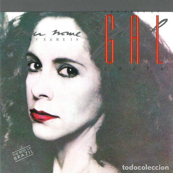 Music CDs: Gal Costa &ndash; My Name Is Gal - The Best Of Gal Costa (CD, Verve Records 836 841-2)