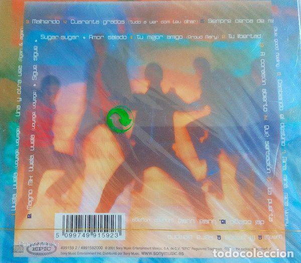 CDs de m&uacute;sica: Magneto &ndash; X Magneto (CD, Epic 499159 2) - Foto 2