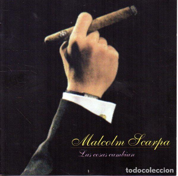 Music CDs: Malcolm Scarpa &ndash; Las Cosas Cambian (CD, Hall Of Fame Records HOF043)