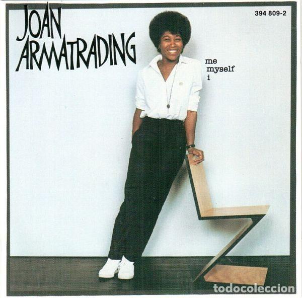 Music CDs: Joan Armatrading &ndash; Me Myself I (CD, A&M Records 394 809-2)