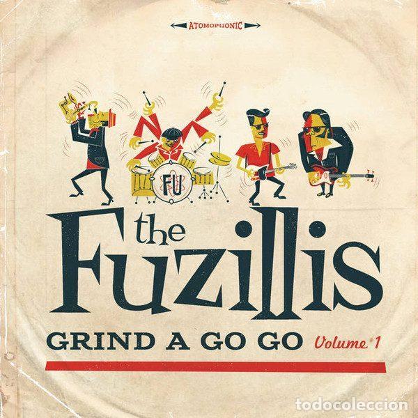 Music CDs: The Fuzillis &ndash; Grind A Go Go Volume 1 (CD, Folc Records FOLC088)