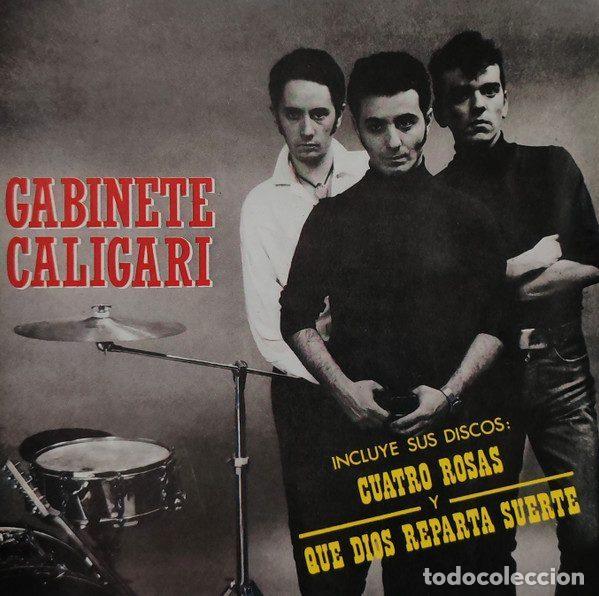Music CDs: Gabinete Caligari &ndash; Cuatro Rosas + Que Dios Reparta Suerte (CD, 3 Cipreses 9031-78142-2)