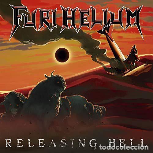 Music CDs: Furi Helium &ndash; Releasing Hell (CD, Rock CD Records RCDR2617)