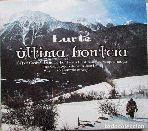 Music CDs: Lurte &ndash; Ultima Frontera (CD, Not On Label DL Z-805-2013)
